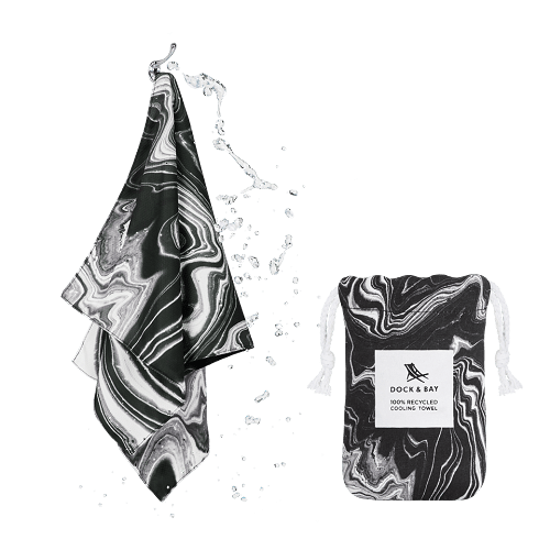 Cooling Towels Marble Space Odyssey Nieuw! Pineapple Importeur E